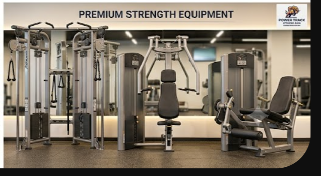 Premium strength training equipment