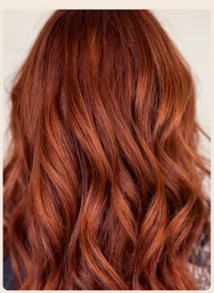 Soft blonde waves hair colour result